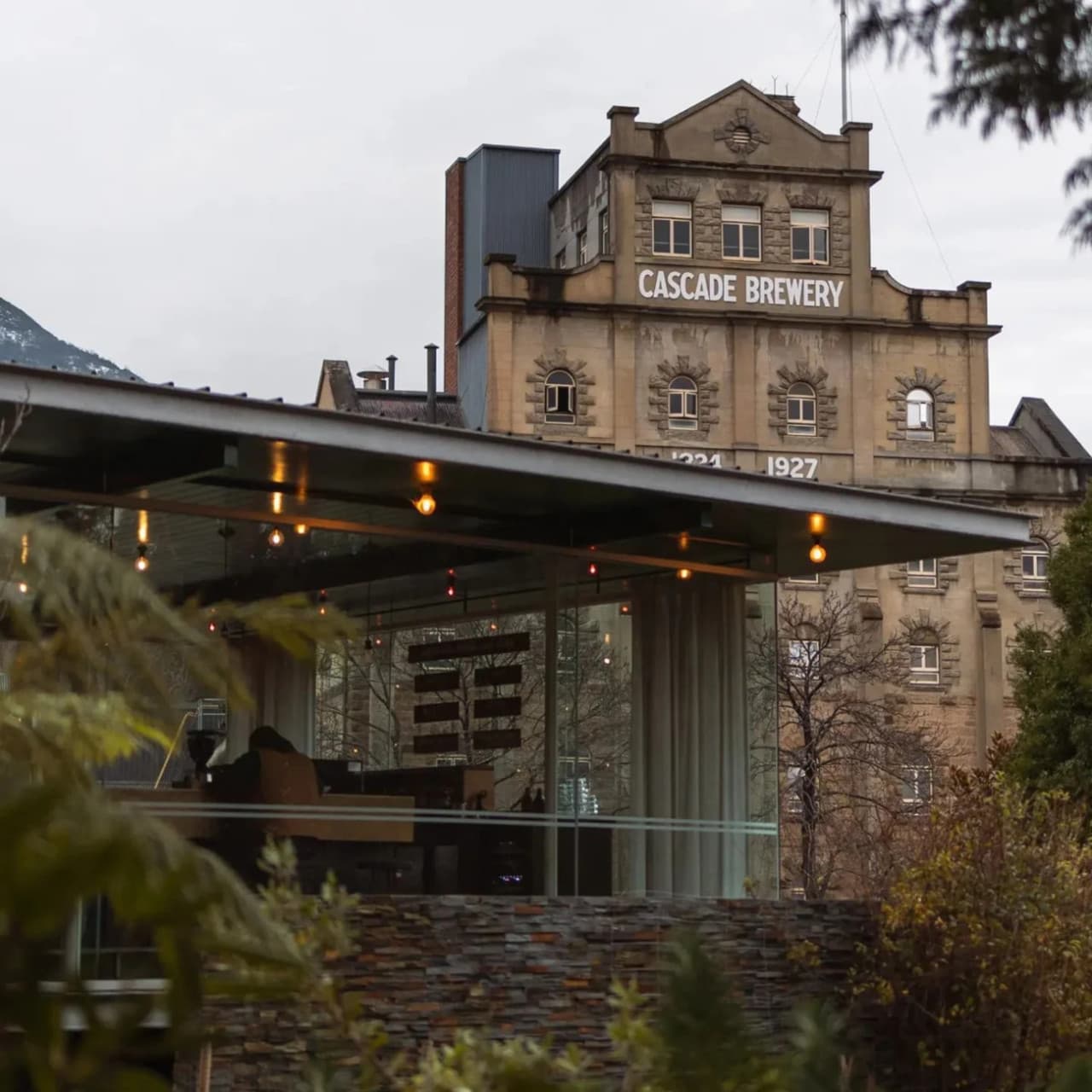 Cascade Brewery Grounds Tour - image 2