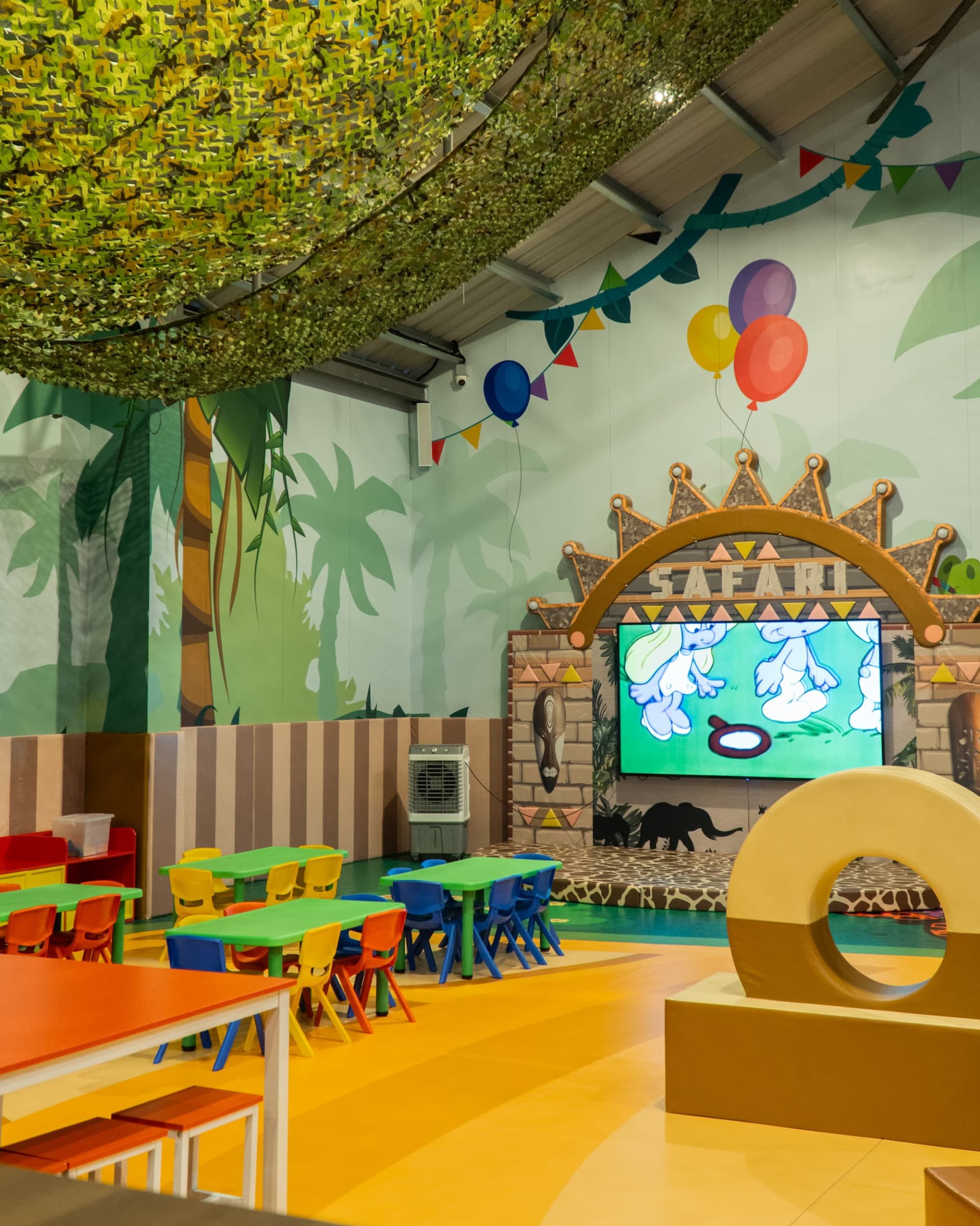 Safari Escape Playland Ticket - main image